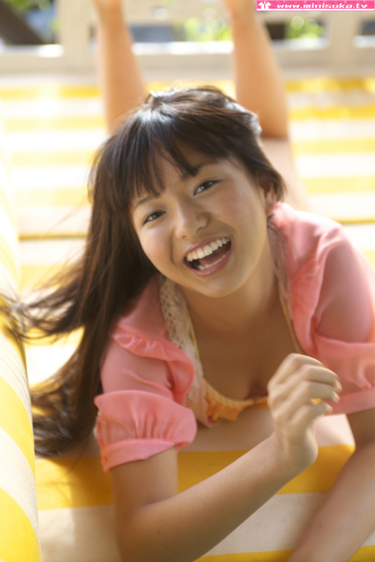 山中真由美 现役女子高生 [Minisuka.tv] Mayumi Yamanaka 2011.05